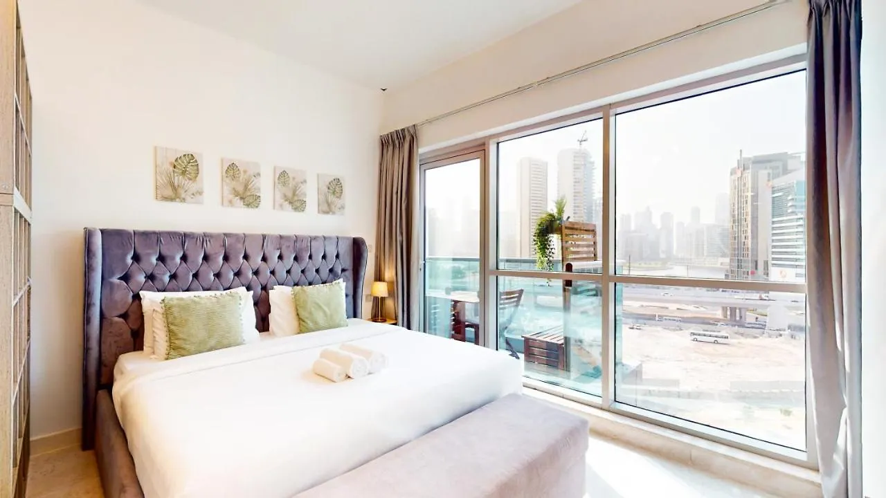 Saffeer Tower 2 - Studio With Burj Khalifa View Dubai